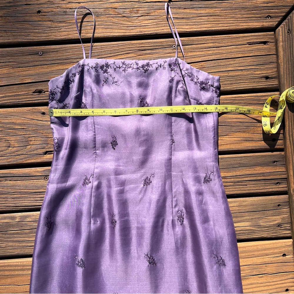 Harold's Lavender Spaghetti Strap Dress